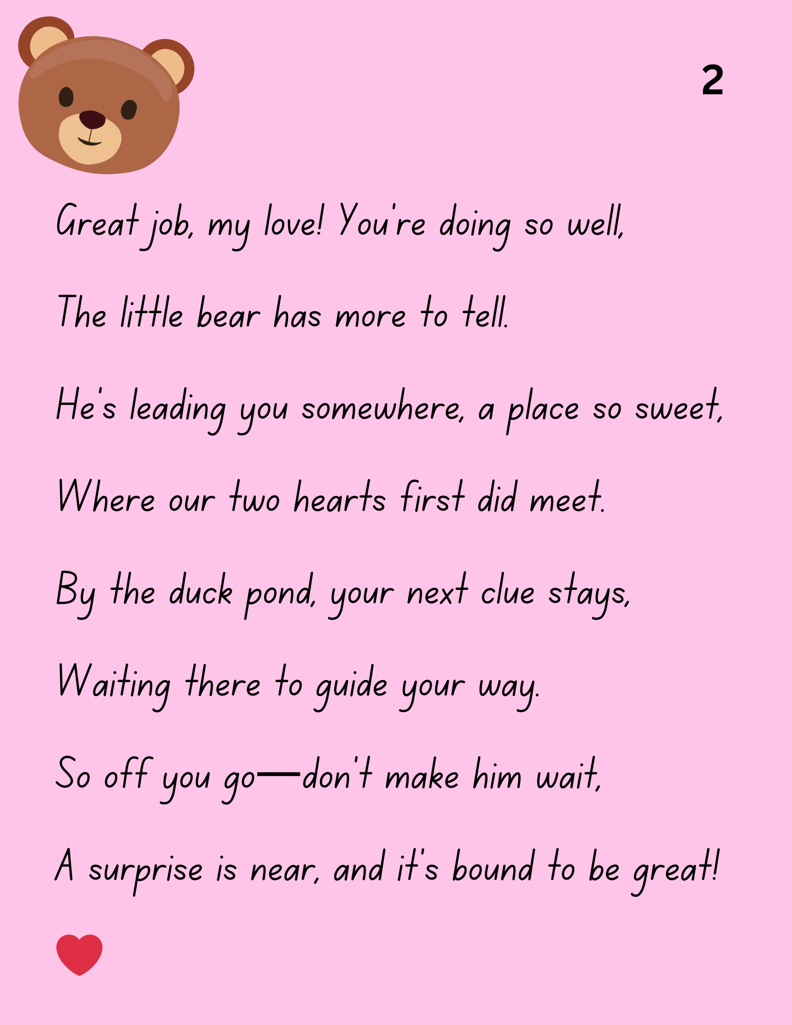 Valentine's Surprise